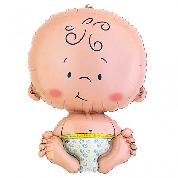 Baby Super Shape Foil Balloon