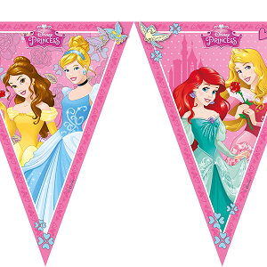 Disney Princess Flag Banner