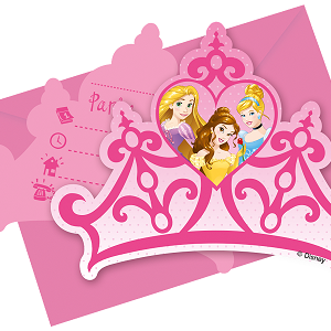 Disney Princess Invites