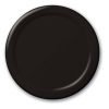 Black Dinner Paper Plates