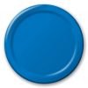 Blue Dinner Paper Plates