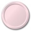 Baby Pink Dinner Paper Plates
