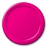 Magenta Dinner Paper Plates