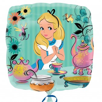 Alice In Wonderland Foil Balloon