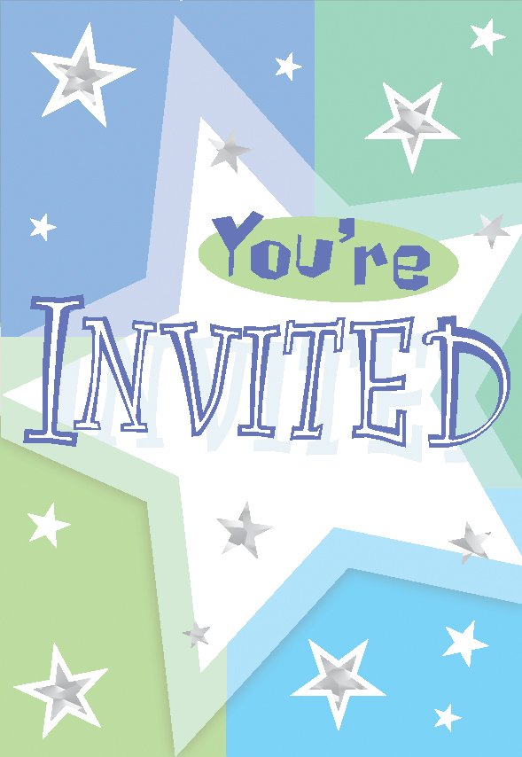 Happy Birthday Invites