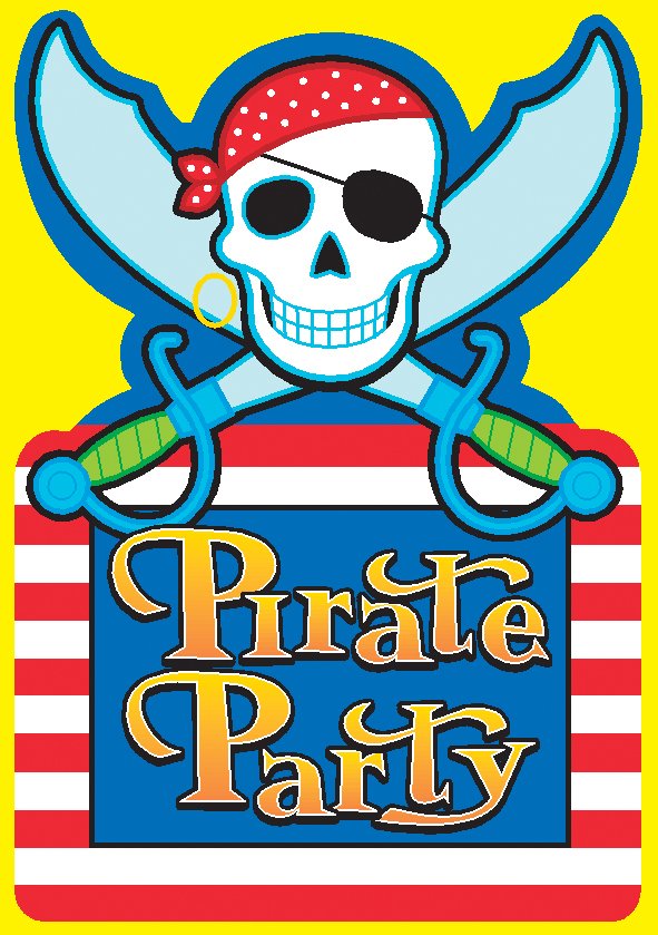 Pirate Invites