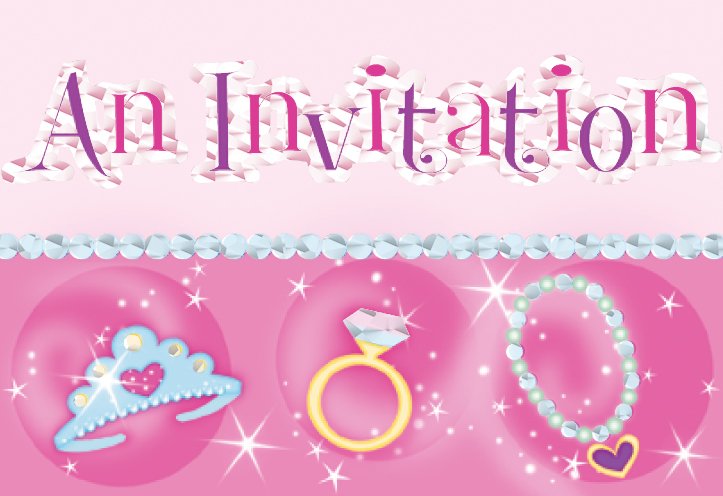 Princess Invites
