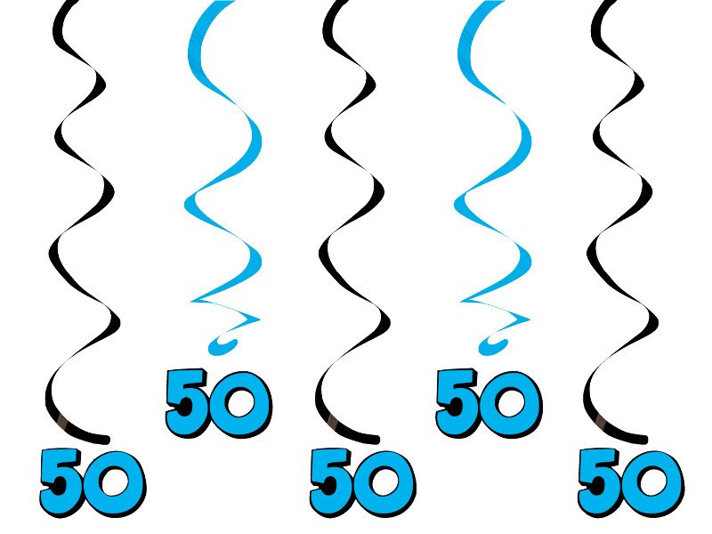 50 Dizzy Danglers