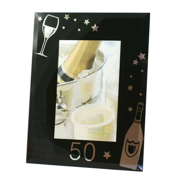 50th Photo Frame