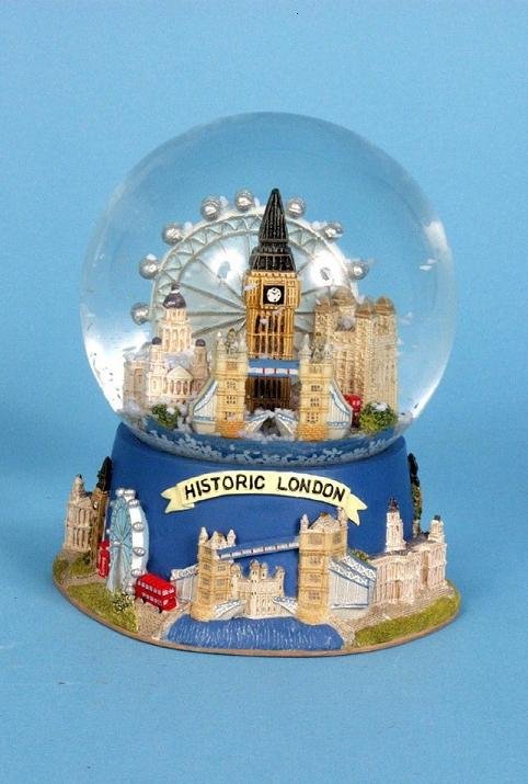 London Collage Snowstorm