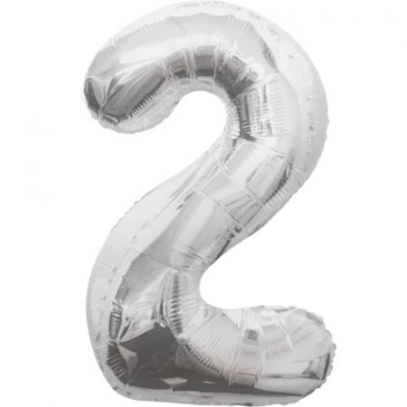 Super Shape Number 2 Silver