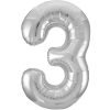 Super Shape Number 3 Silver