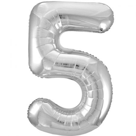 Super Shape Number 5 Silver