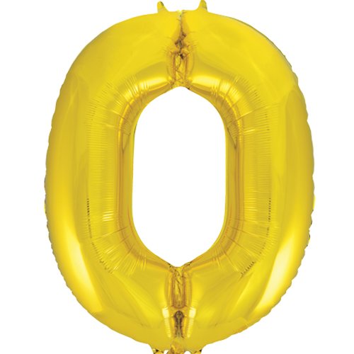 Super Shape Number 0 Gold