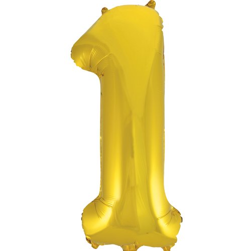 Super Shape Number 1 Gold