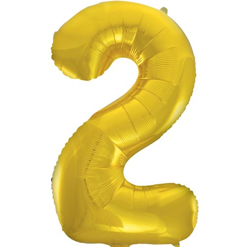 Super Shape Number 2 Gold