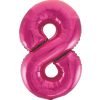 Super Shape Number 8 Magenta