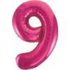 Super Shape Number 9 Magenta