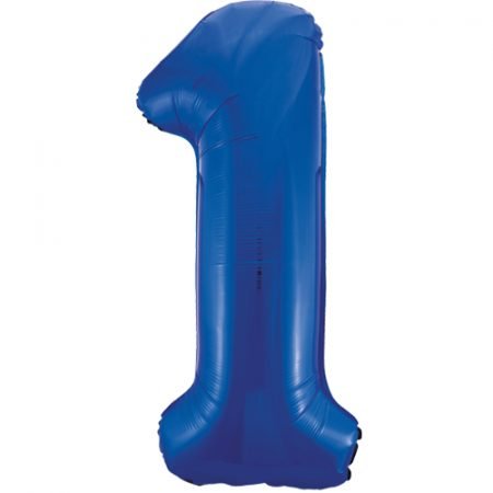 Super Shape Number 1 Blue