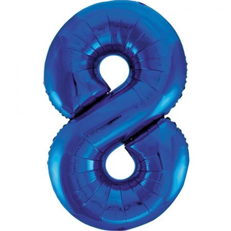 Super Shape Number 8 Blue