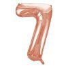 Super Shape Number 7 Rose Gold