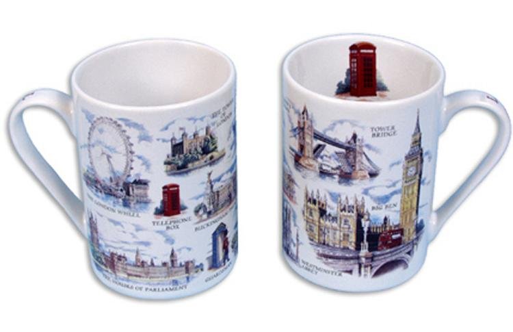 London Ceramic Mug