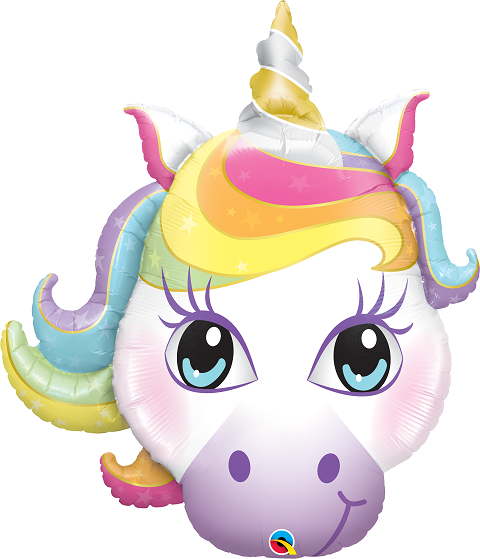 Unicorn Super Shape Foil Balloon