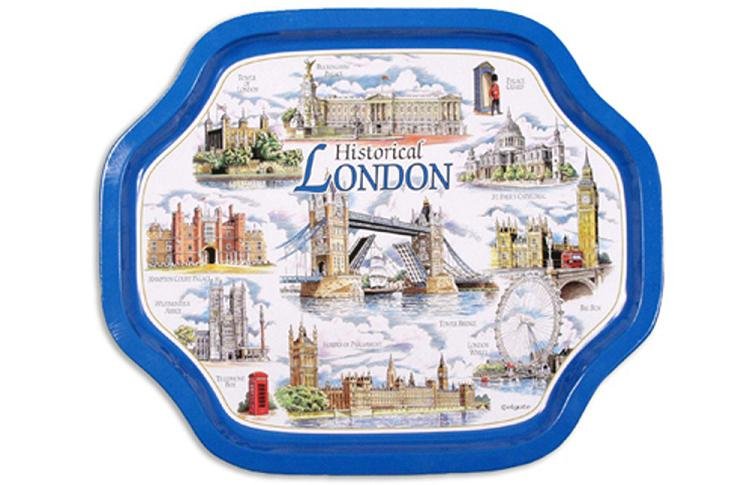 London Tea Tray