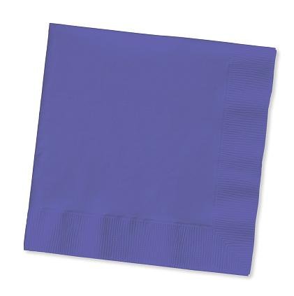 Purple Lunch Napkins Value Pack