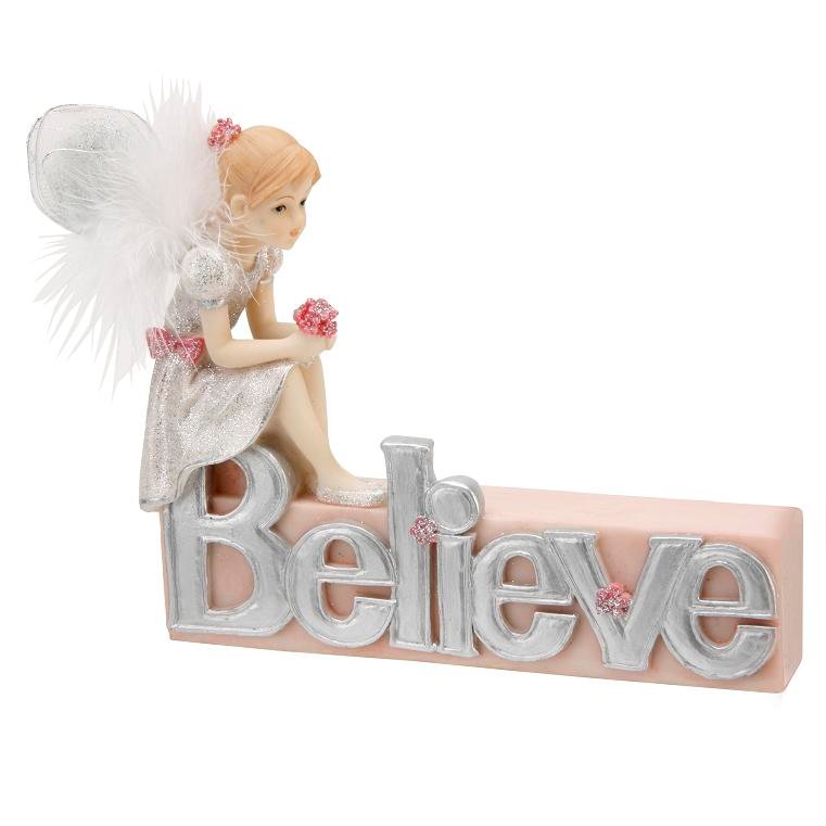 Fairy Ornament Believe