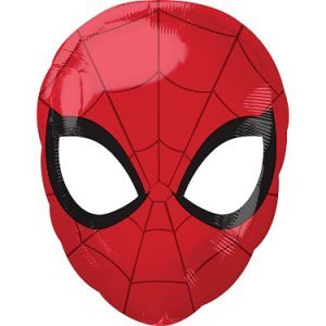 Spiderman Head Foil Balloon