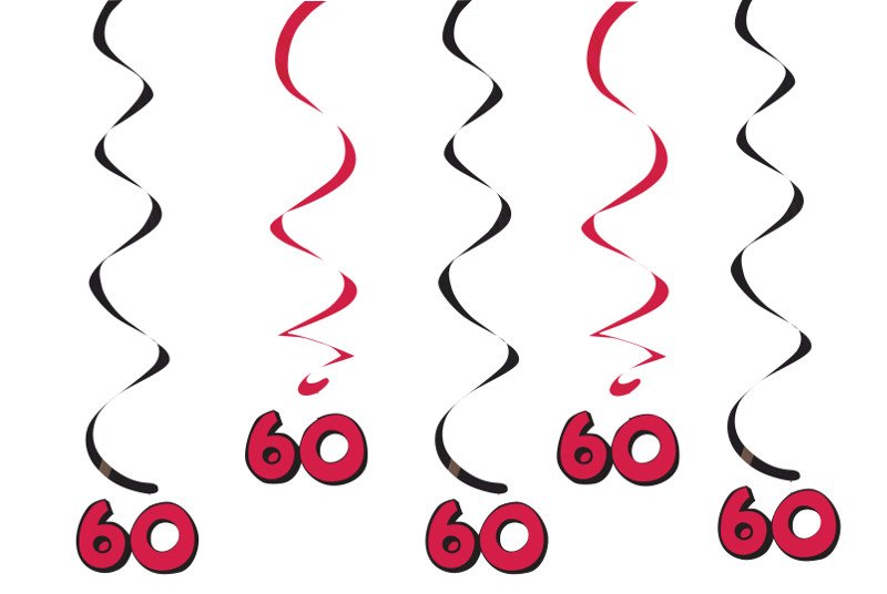 60 Dizzy Danglers