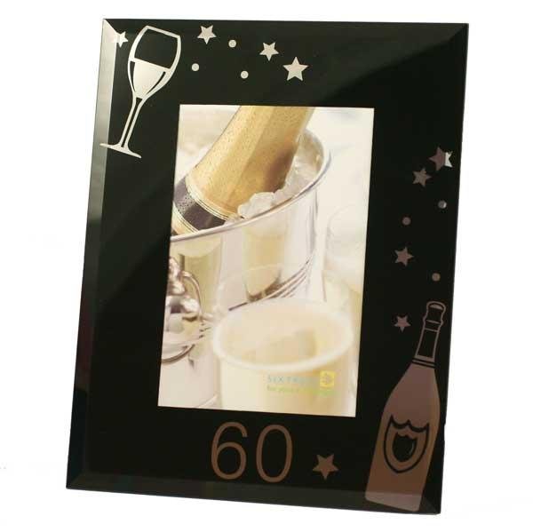 60th Photo Frame
