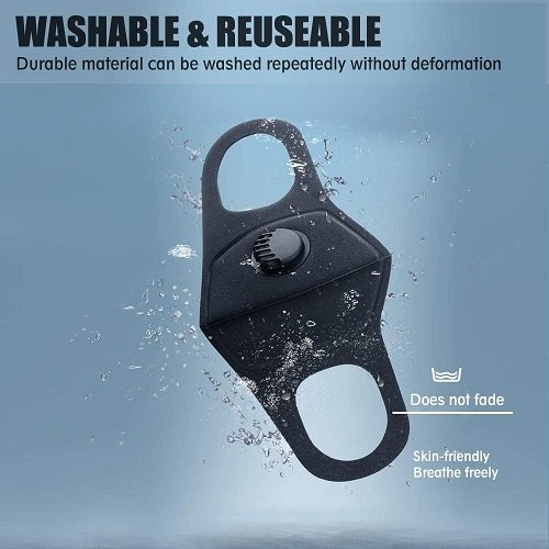 Air Flow Mask