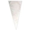 Clear Large Cone Cellophane Bags