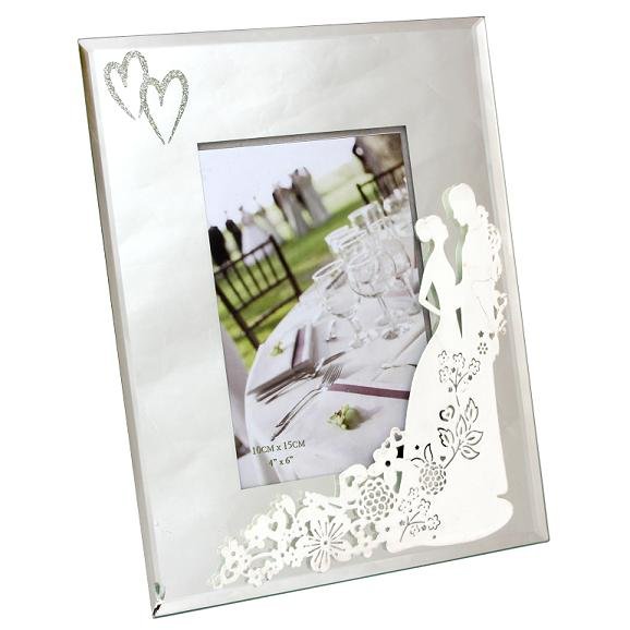 Wedding Day Photo Frame 4x6
