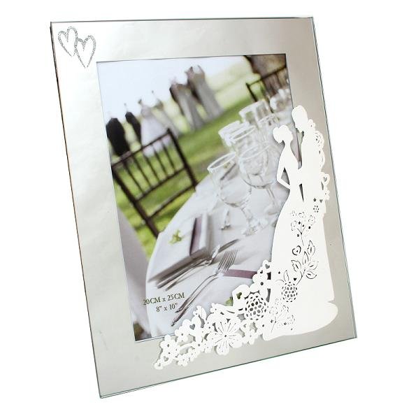 Wedding Day Photo Frame 8x10