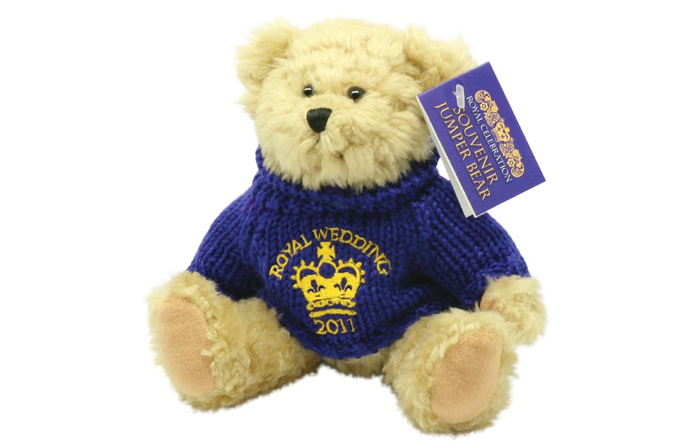 Royal Wedding Traditional Bear Soft Toy 20cm