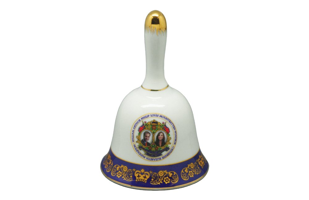 Royal Wedding Ceramic 10.5cm Bell
