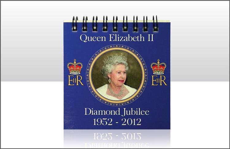 Queen's Diamond Jubilee NotePad