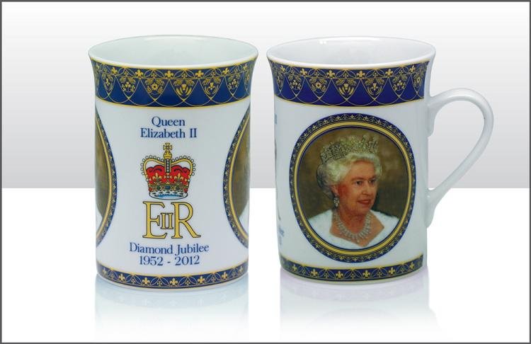Queen's Diamond Jubilee Mug