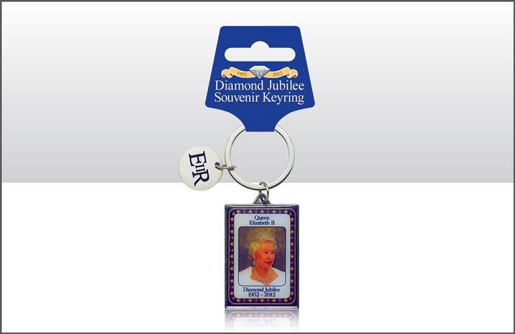 Queen's Diamond Jubilee Keyring