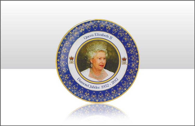 Queen's Diamond Jubilee Epoxy Magnet