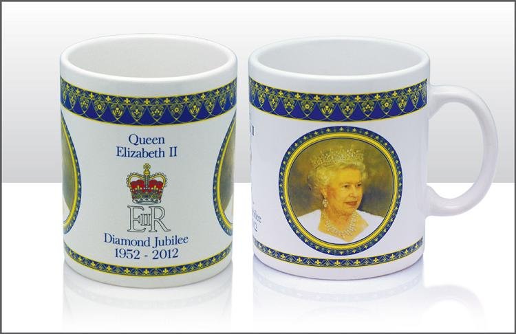 Queen's Diamond Jubilee Jumbo Mug