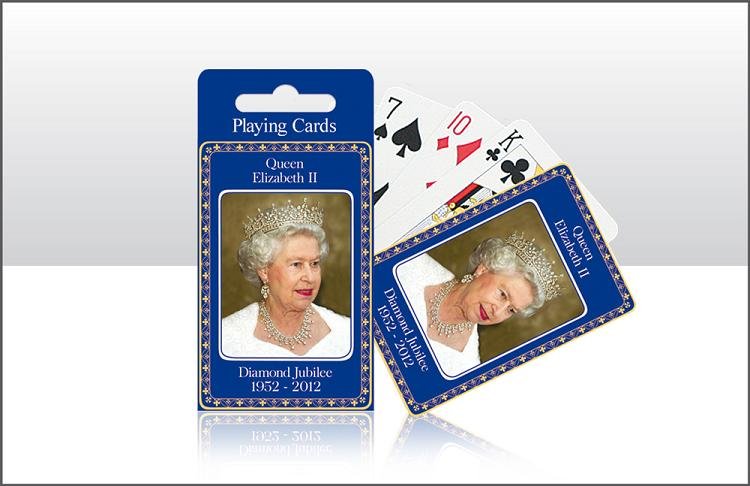 Queen's Diamond Jubilee Playing Cards