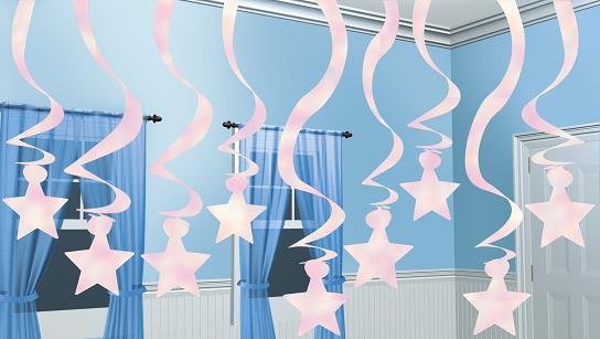 SwirlsShooting Stars Irridescent Hanging
