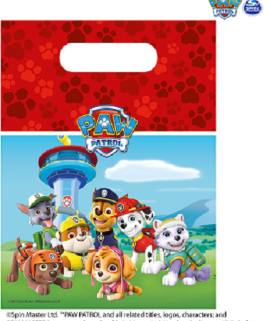 Paw Patrol Party Bags