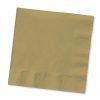Gold Lunch Napkins