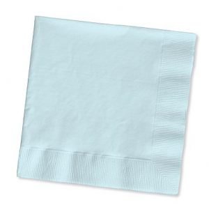 Baby Blue Dinner Napkins