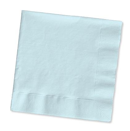 Baby Blue Lunch Napkins